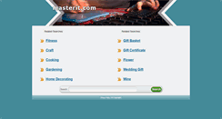 Desktop Screenshot of masterit.com