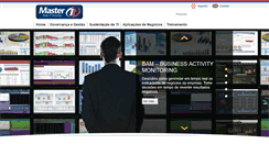 Desktop Screenshot of masterit.com.br