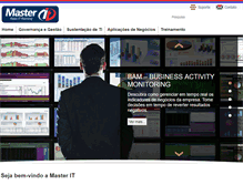 Tablet Screenshot of masterit.com.br